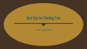 Gino Capolino New York Painting Trim